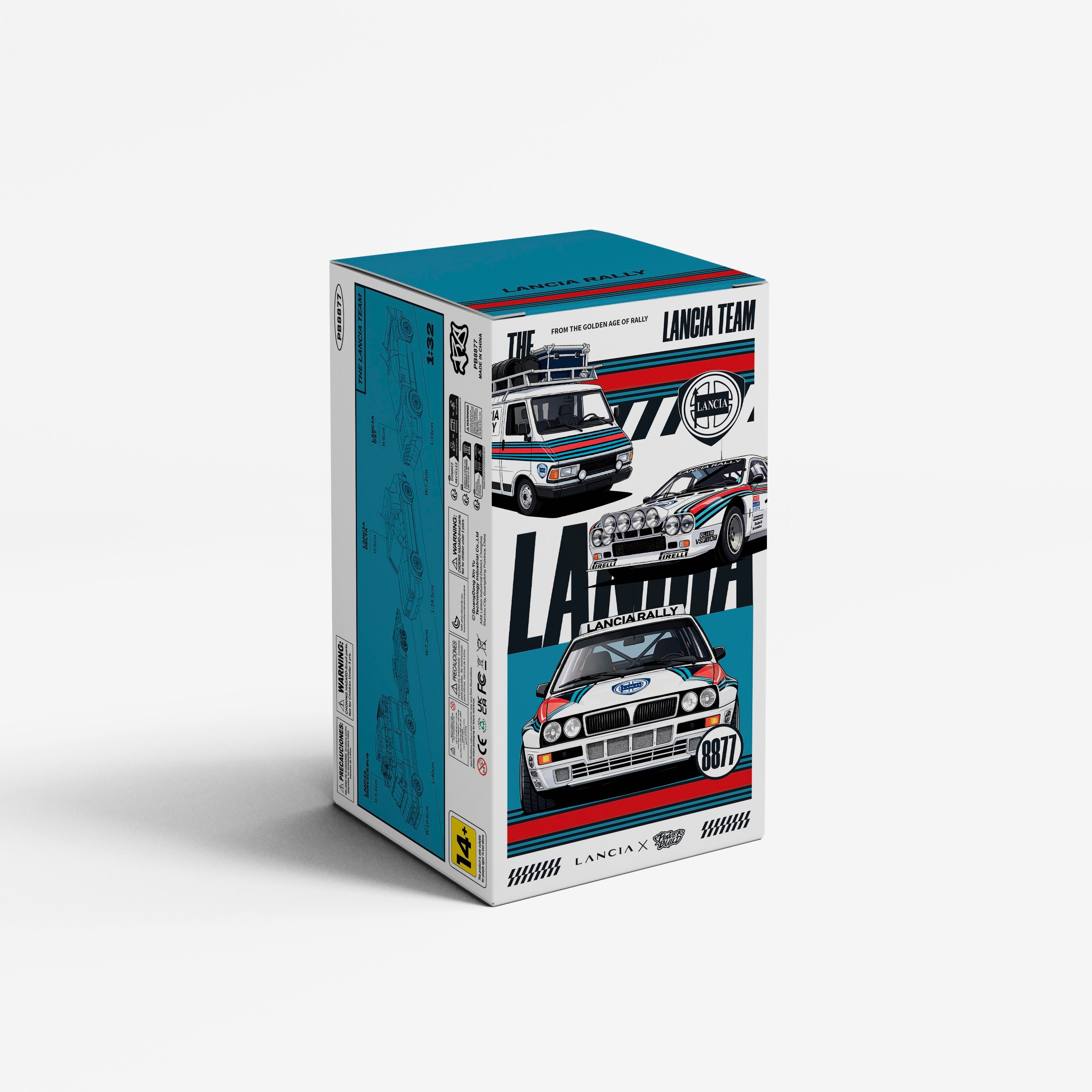 Lancia Rally Team Legends