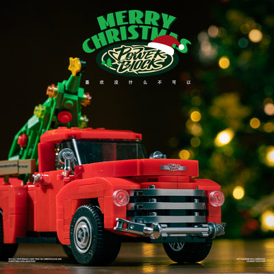 Christmas Pickup Truck