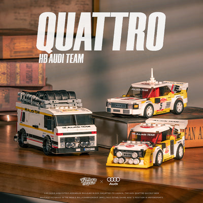 Audi Quattro Rally Team