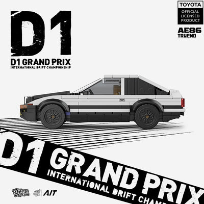Toyota AE86 D1 Grand Prix