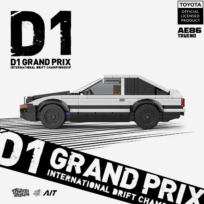 Toyota AE86 D1 Grand Prix