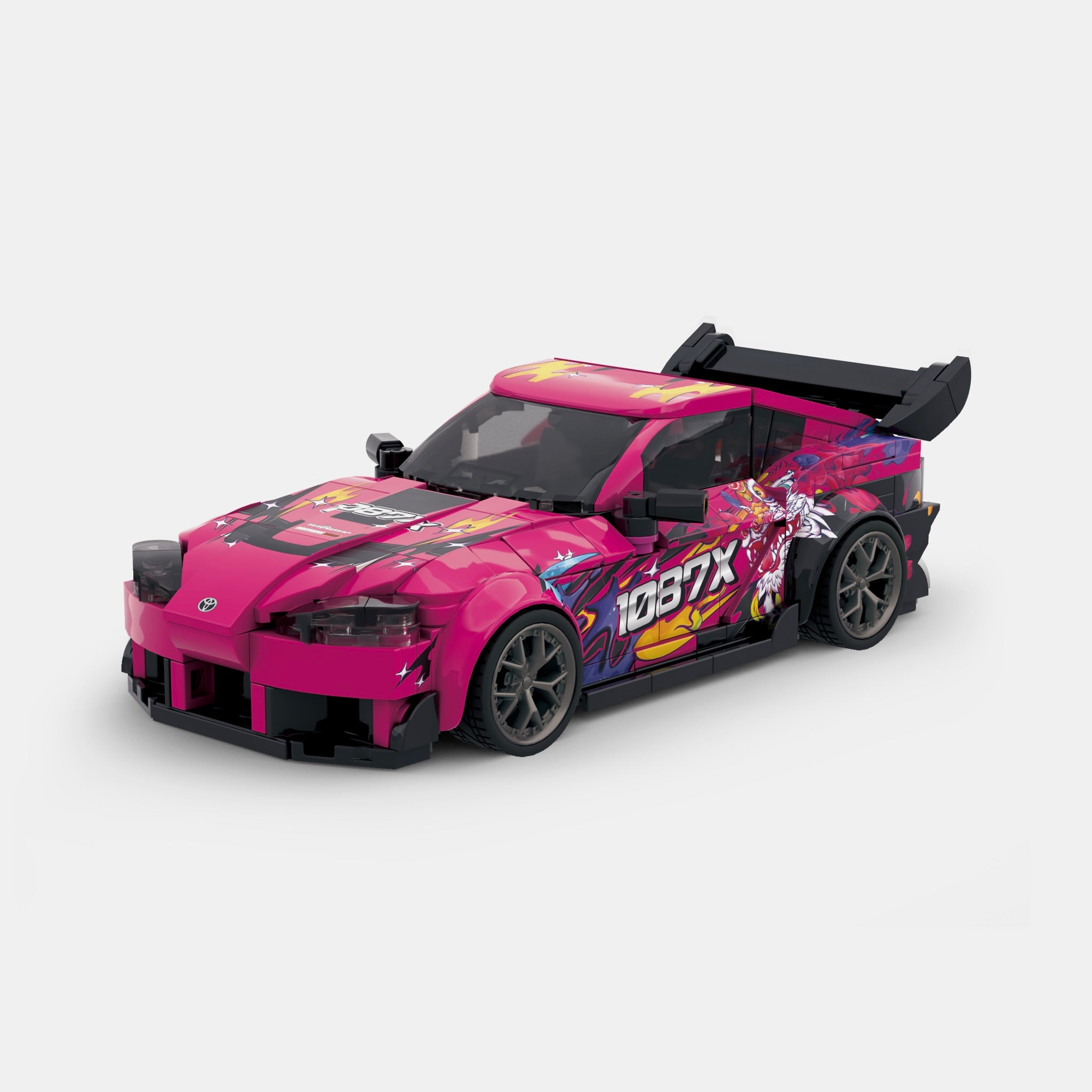 1087x Drift Team Toyota Supra