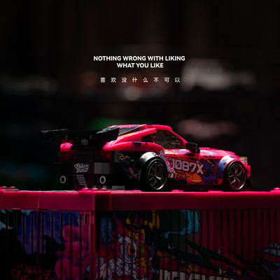 1087x Drift Team Toyota Supra