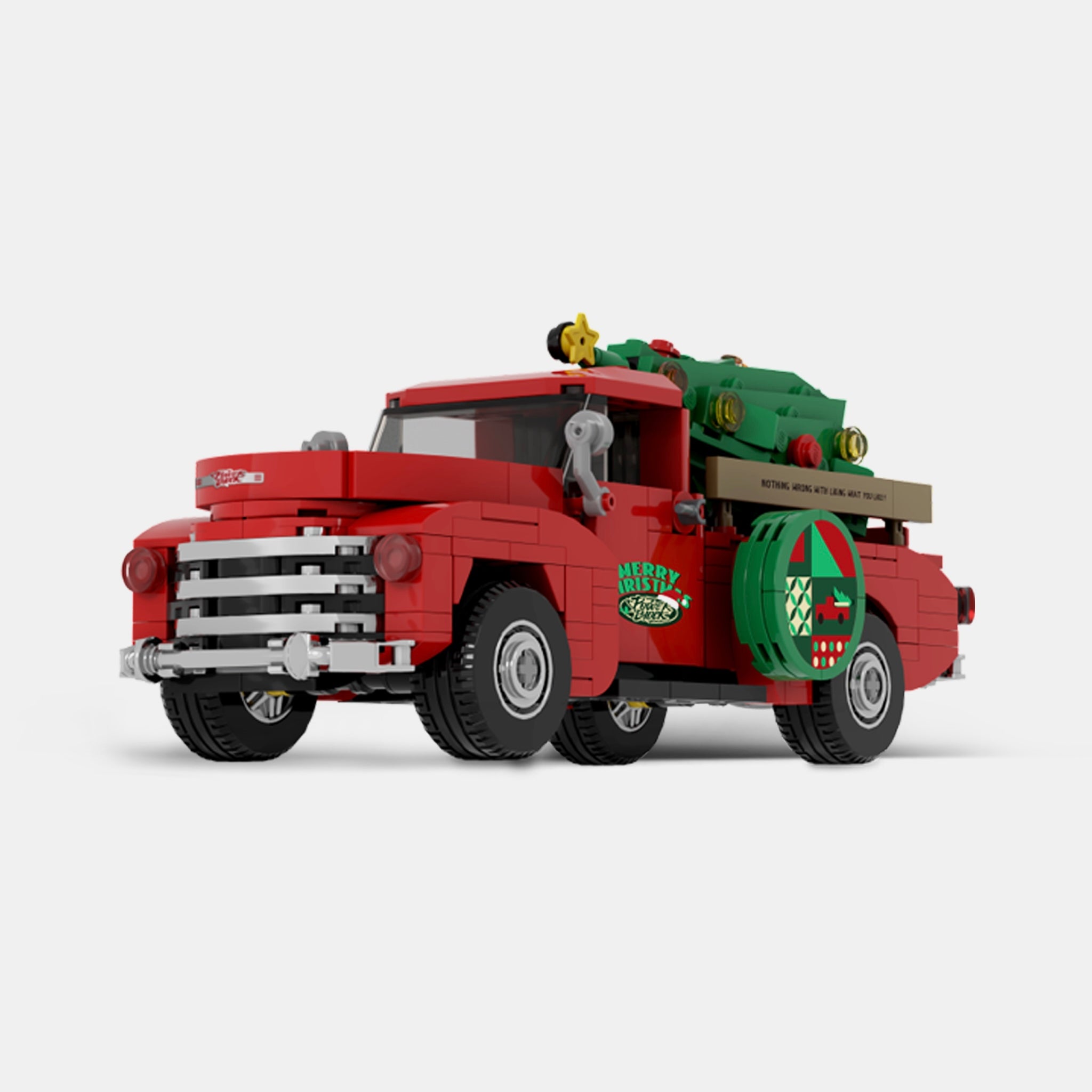 Christmas Pickup Truck