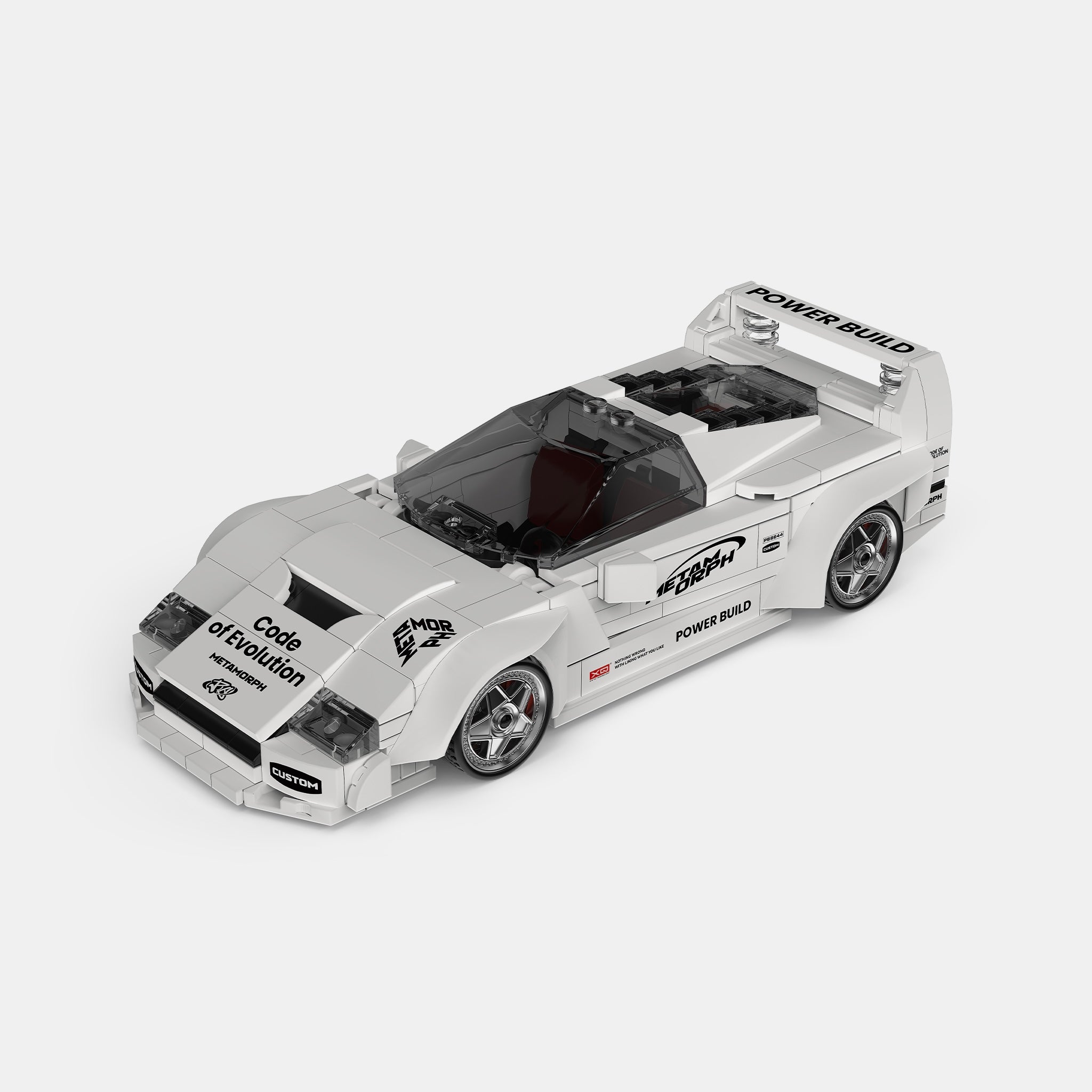 PowerBuild® F40 Widebody