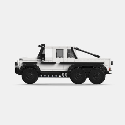 German 6x6 Off-Roader