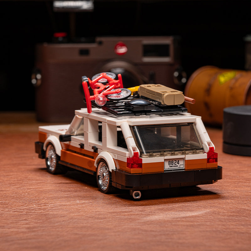 80s German Wagon Sleeper