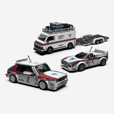 Lancia Rally Team Legends