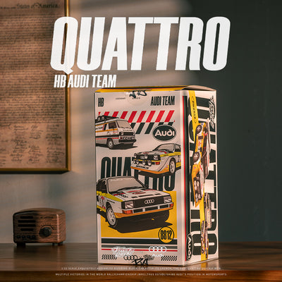 Audi Quattro Rally Team