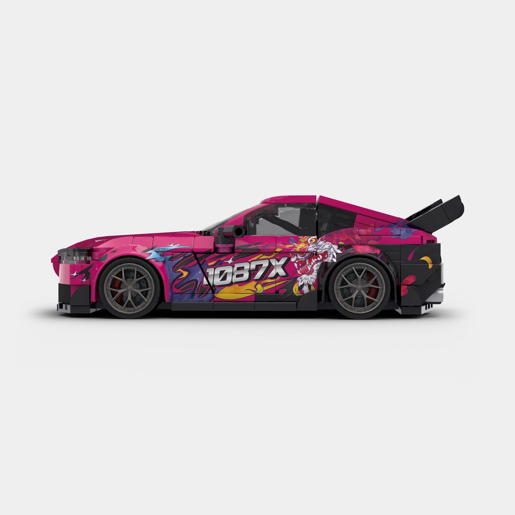 1087x Drift Team Toyota Supra
