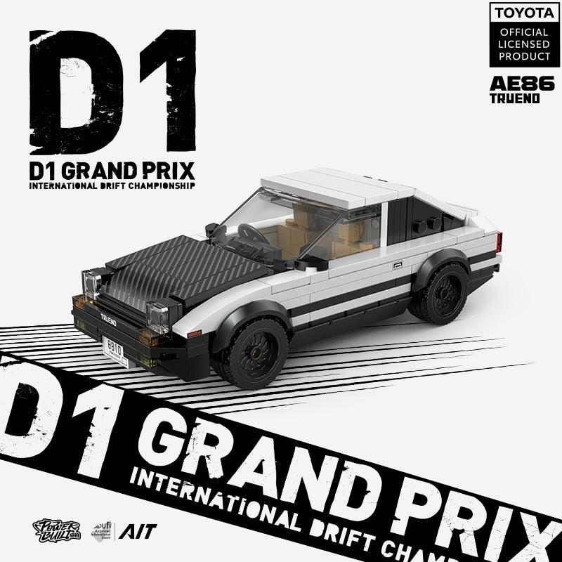 Toyota AE86 D1 Grand Prix