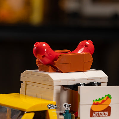 ShibaComing™ Hot Dog Truck