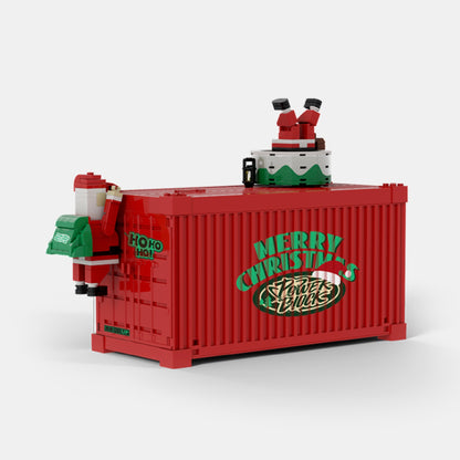 Christmas Pickup Truck