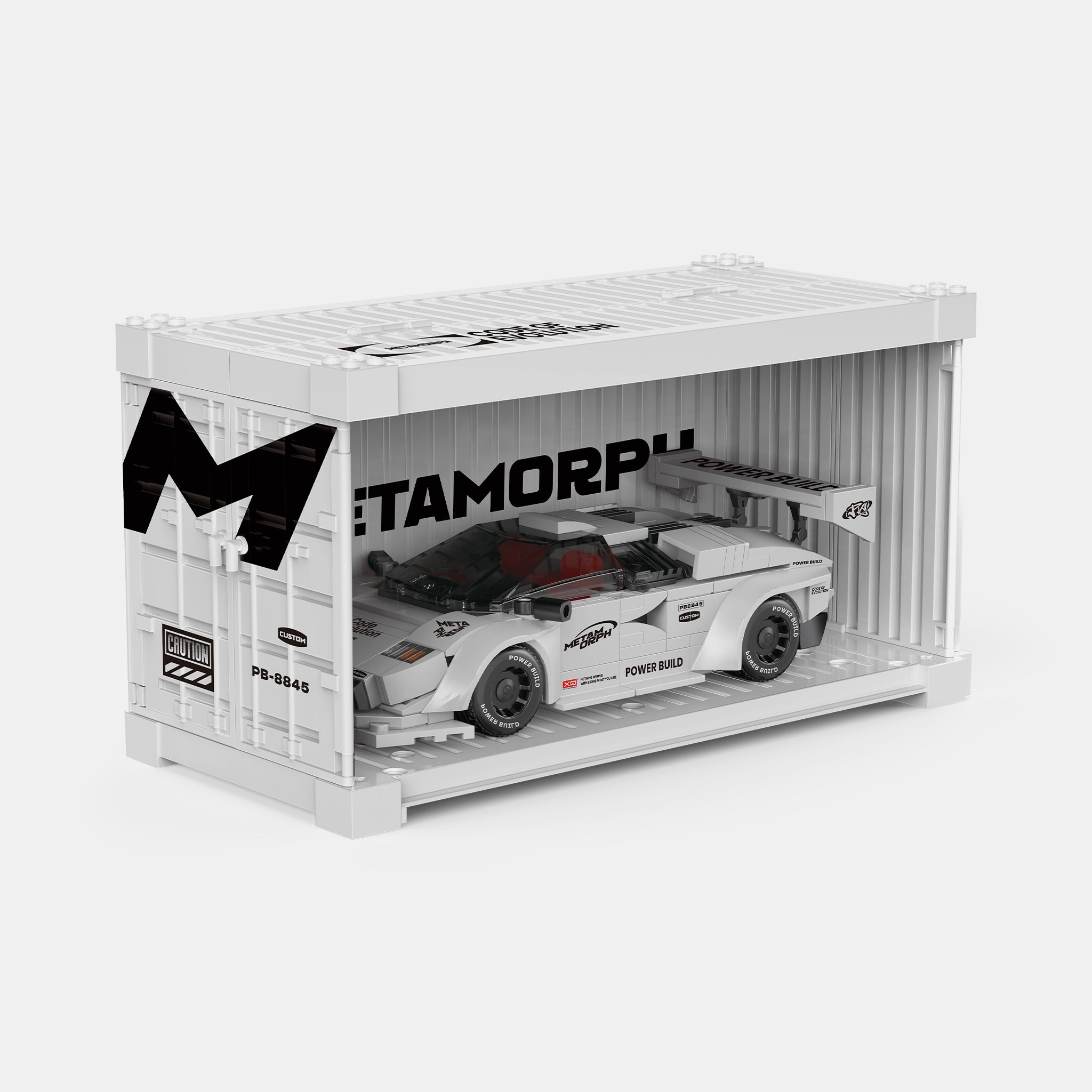 PowerBuild® Countach Widebody