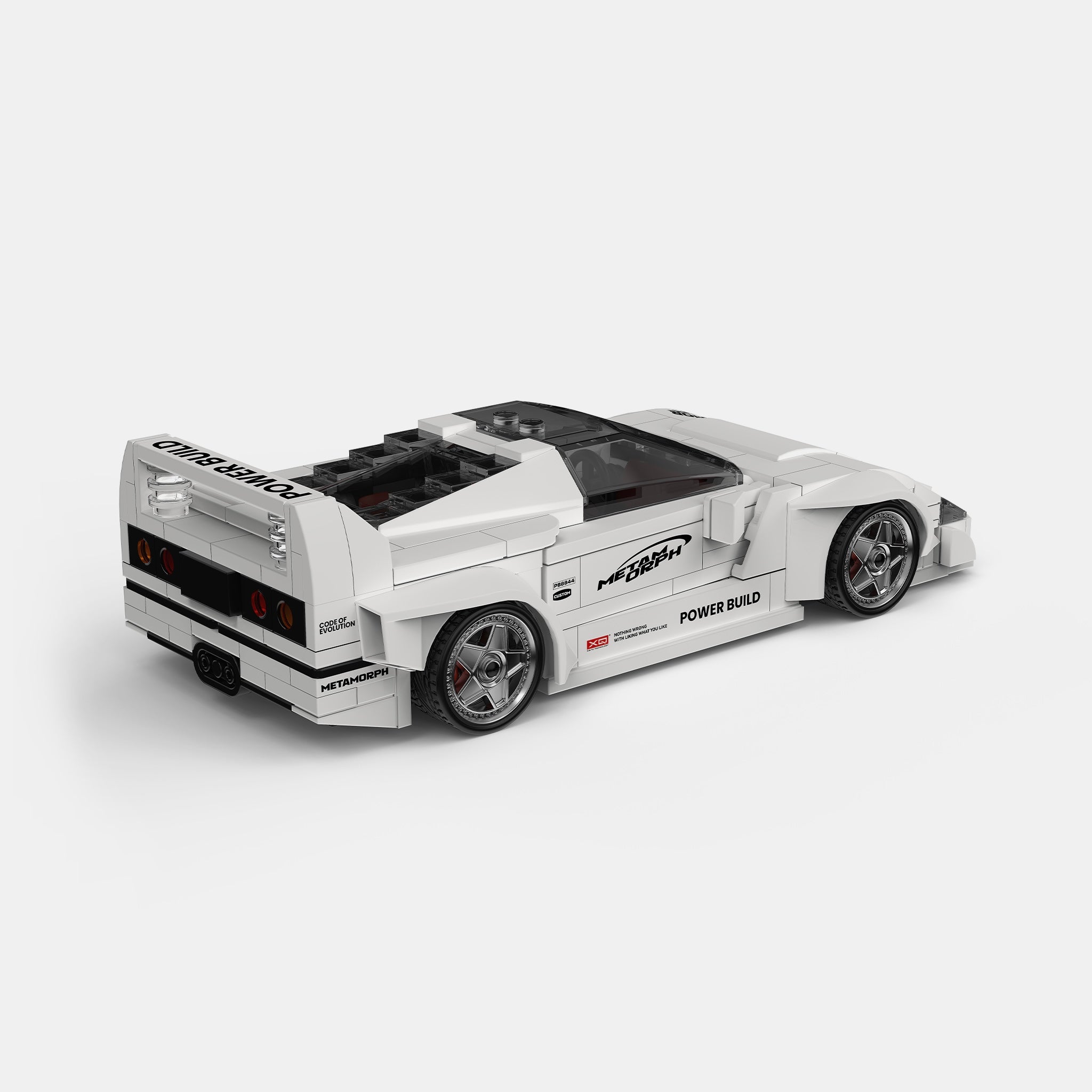 PowerBuild® F40 Widebody