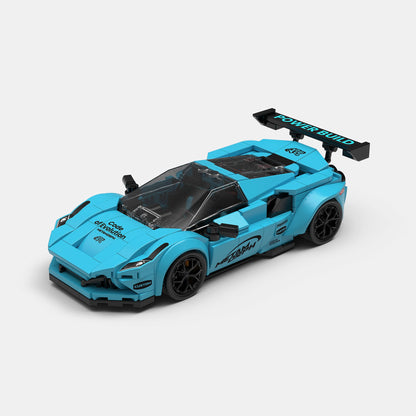 PowerBuild® 296 GT3