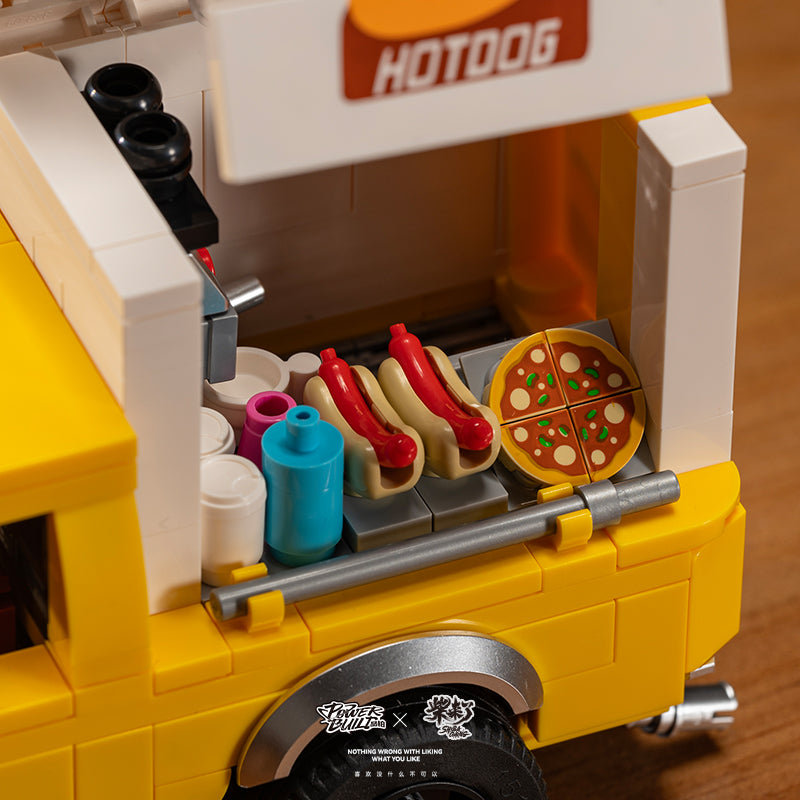 ShibaComing™ Hot Dog Truck