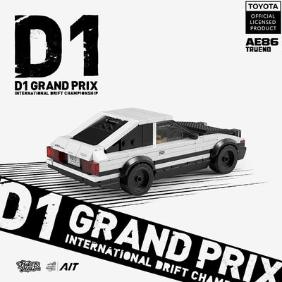 Toyota AE86 D1 Grand Prix