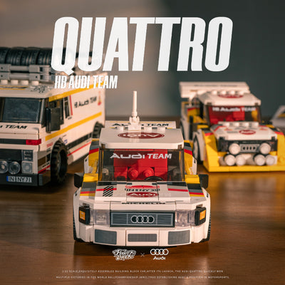Audi Quattro Rally Team