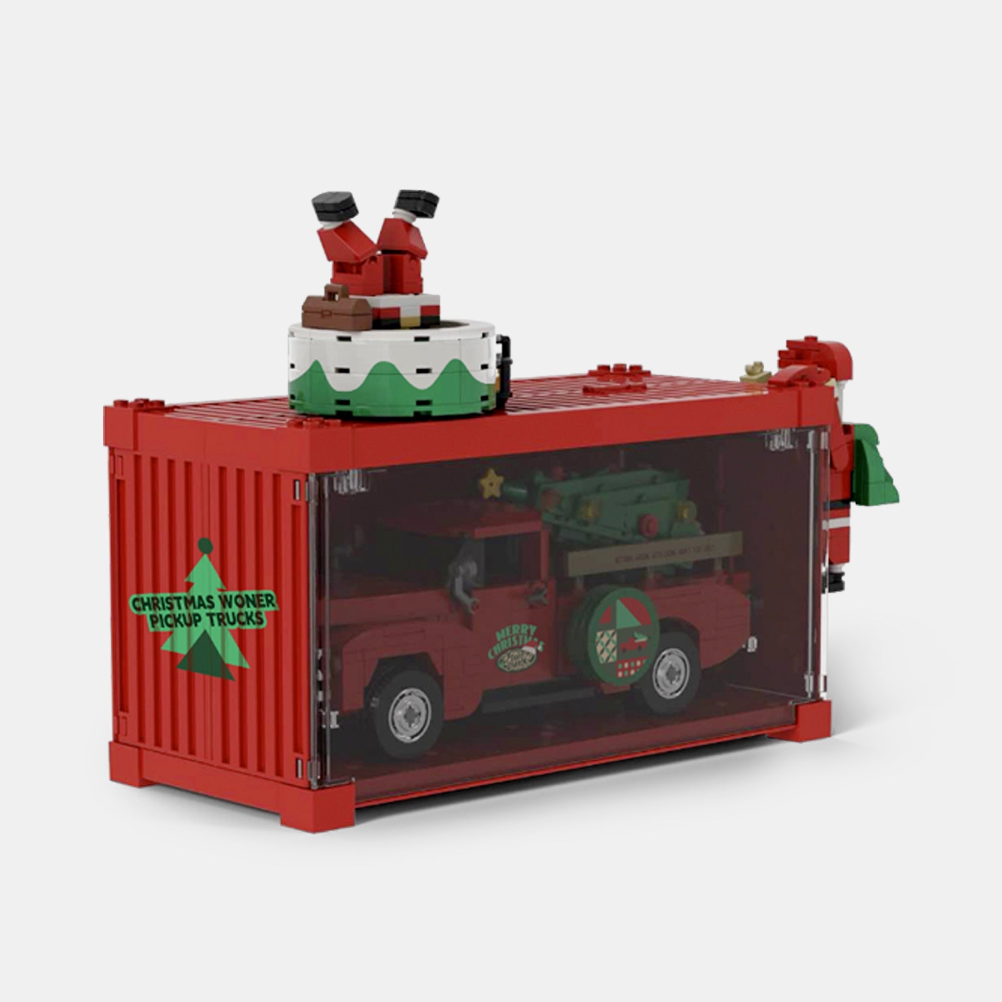 Christmas Pickup Truck