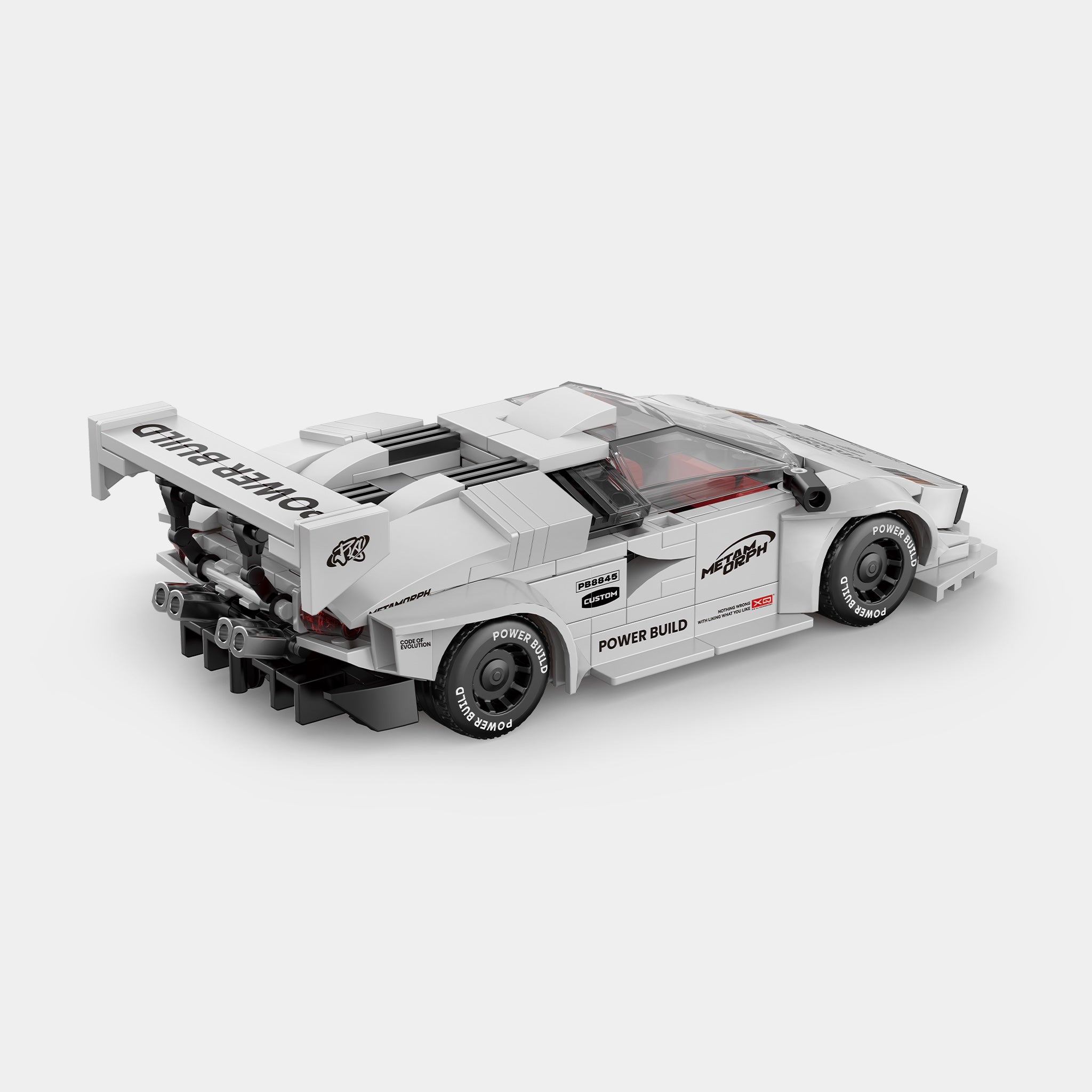 PowerBuild® Countach Widebody