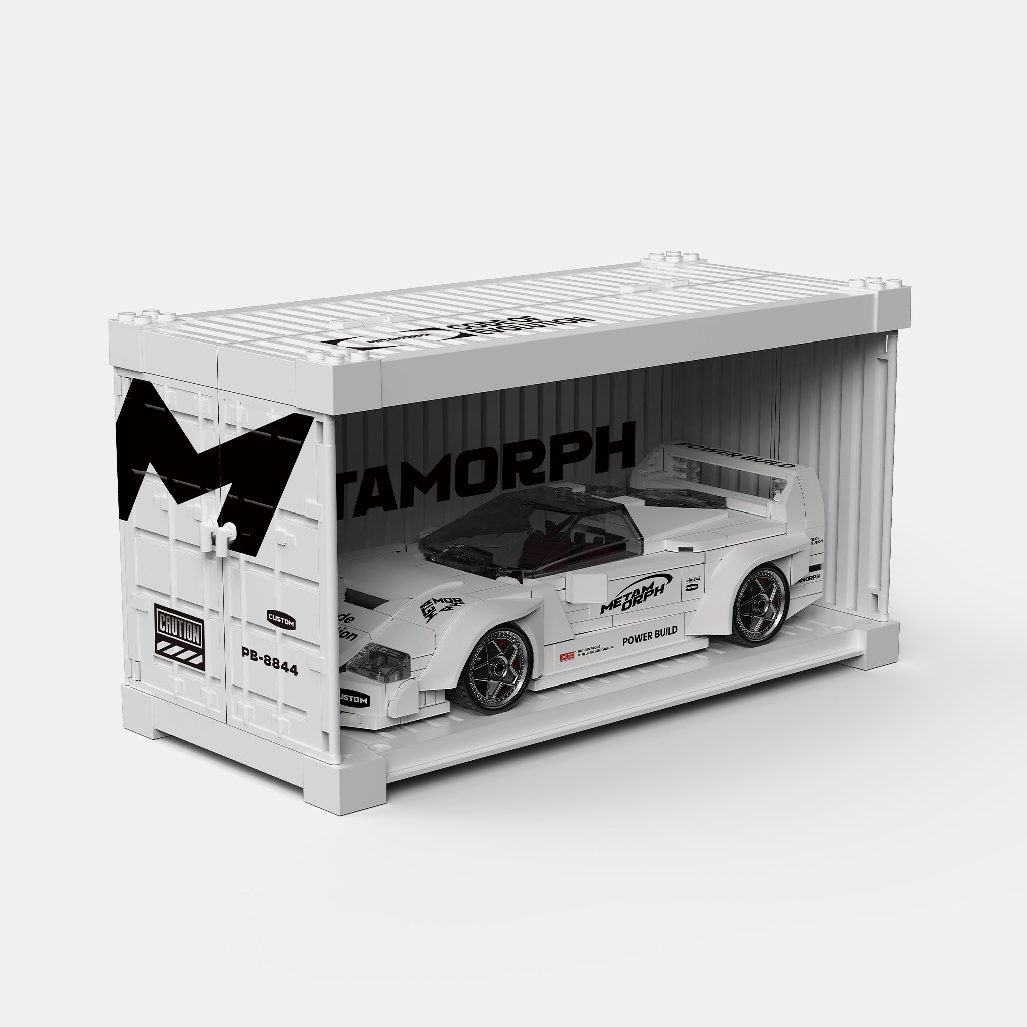 PowerBuild® F40 Widebody