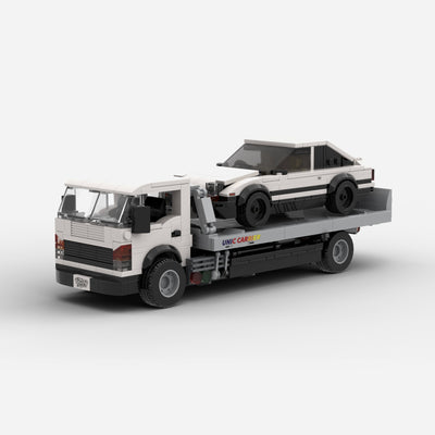 AE86 & Rescue Truck Bundle
