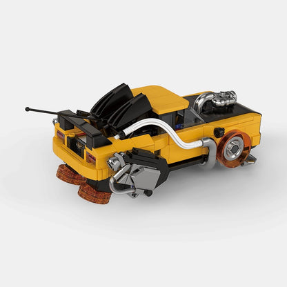 Yellow Wasp Pioneer