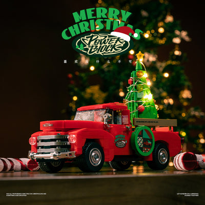Christmas Pickup Truck