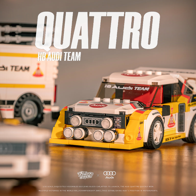 Audi Quattro Rally Team