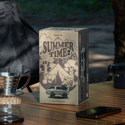 Retro 4x4 Camper Van