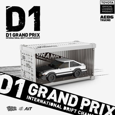 Toyota AE86 D1 Grand Prix