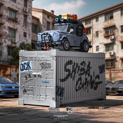 ShibaComing™ Explorer Car