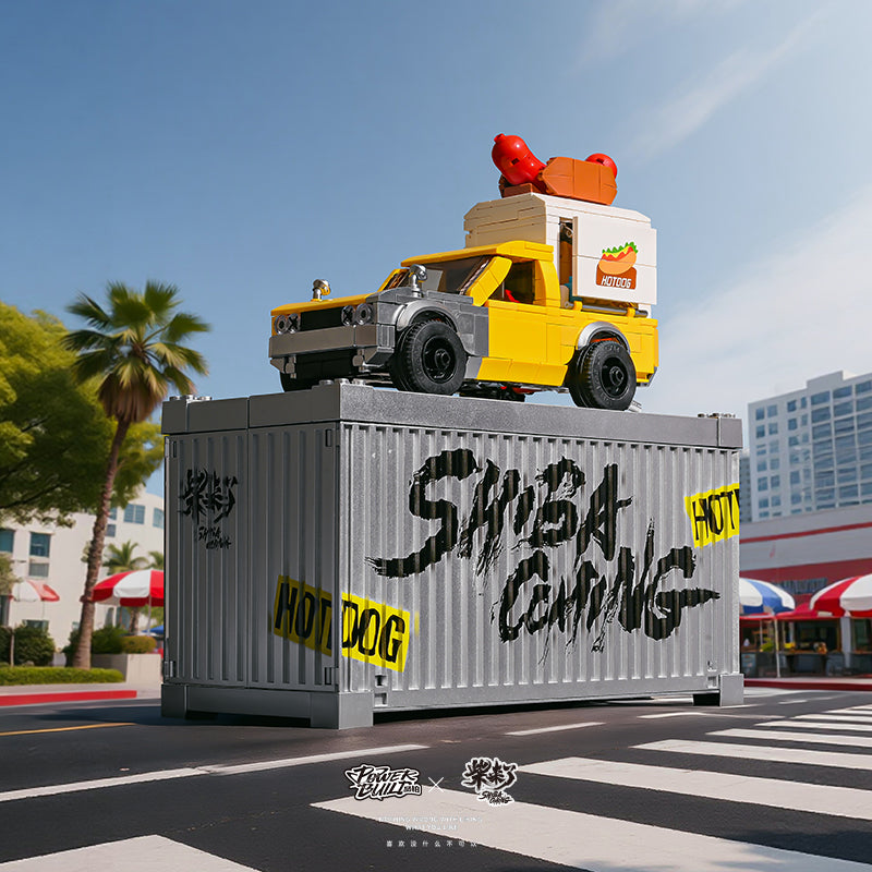 ShibaComing™ Hot Dog Truck