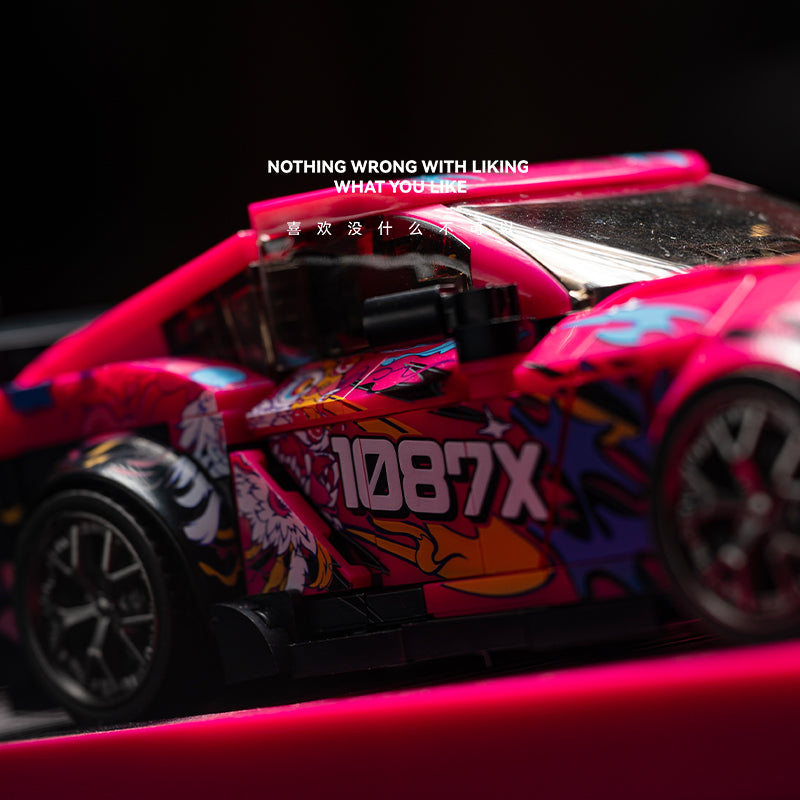1087x Drift Team Toyota Supra – PowerBuild®