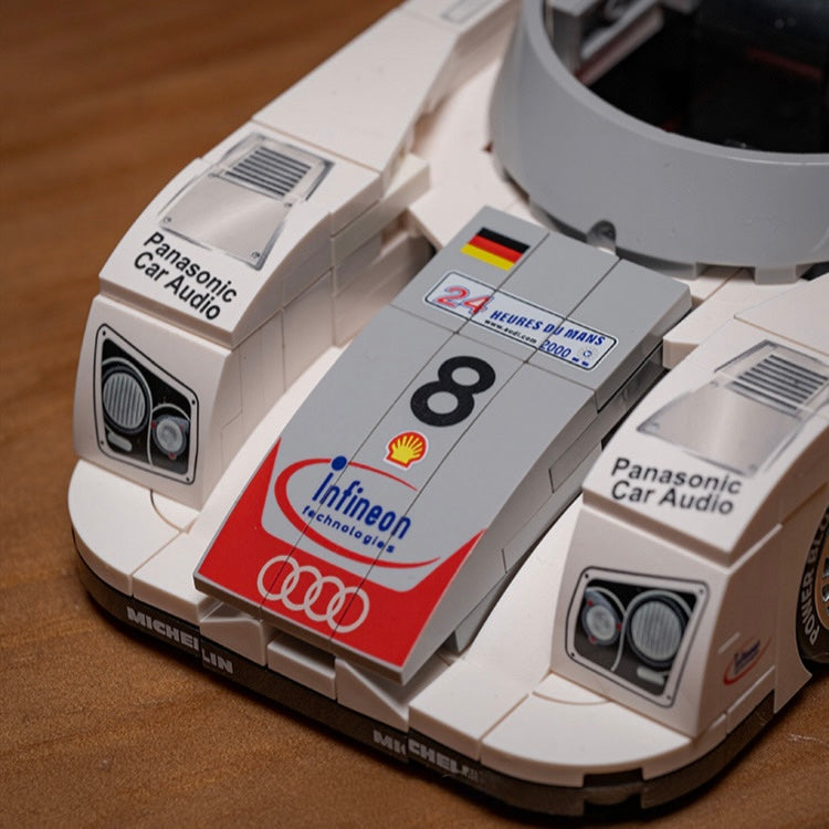Audi R8 Le Mans 2000 – PowerBuild®