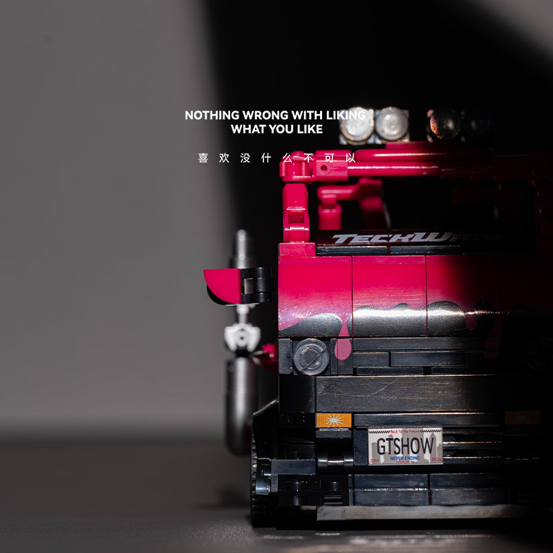 1087x Drift Team Repair Truck – PowerBuild