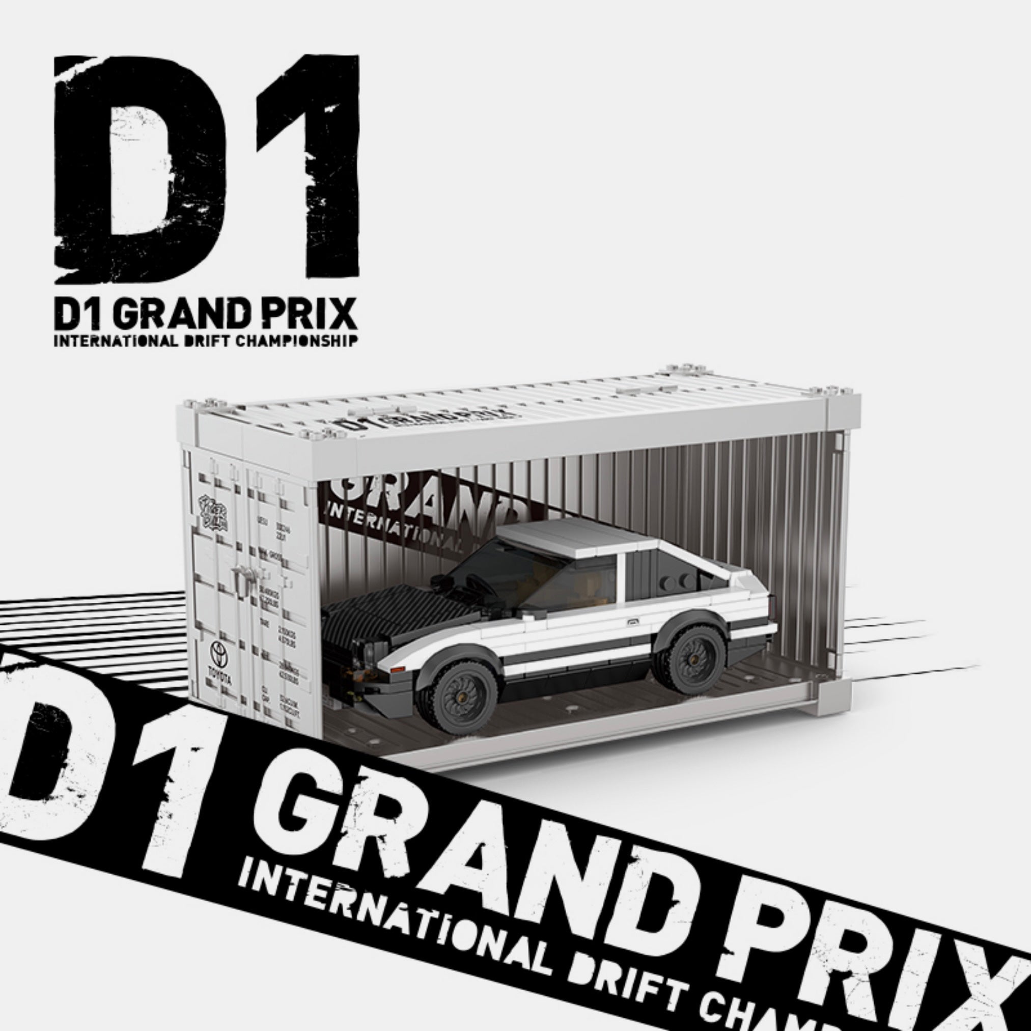 Toyota AE86 D1 Grand Prix – PowerBuild®