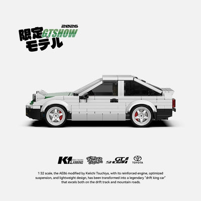 Toyota AE86 Keiichi Tsuchiya