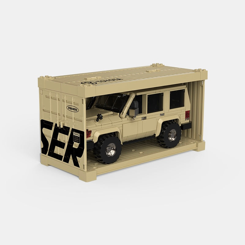 Toyota Land Cruiser 78