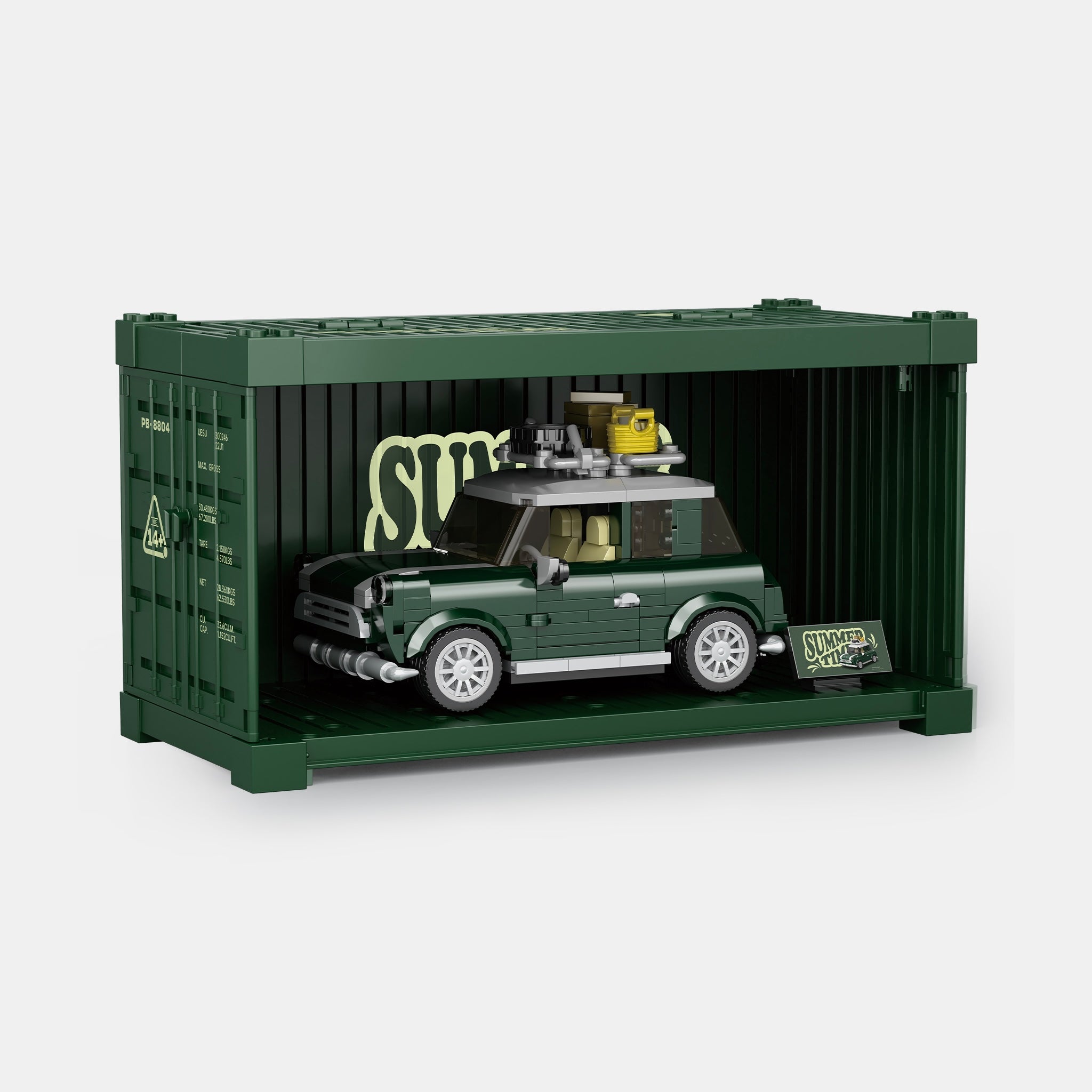 PowerBuild® Mini Camper