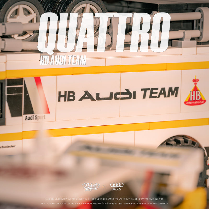 Audi Quattro Rally Team