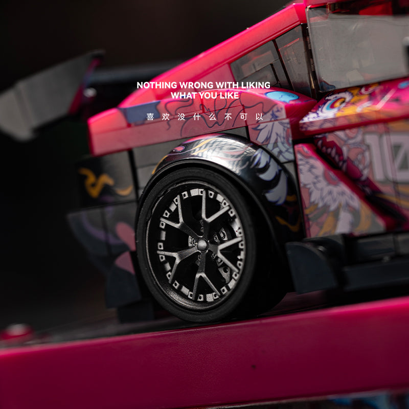 1087x Drift Team Toyota Supra – PowerBuild®