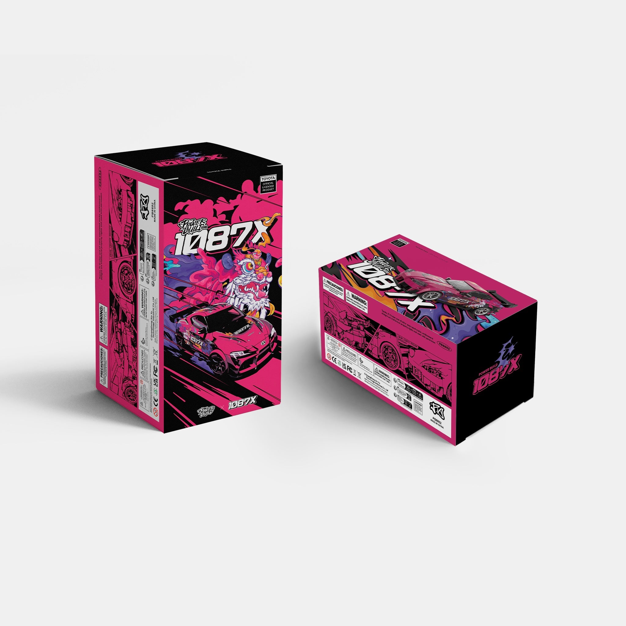 1087x Drift Team Toyota Supra