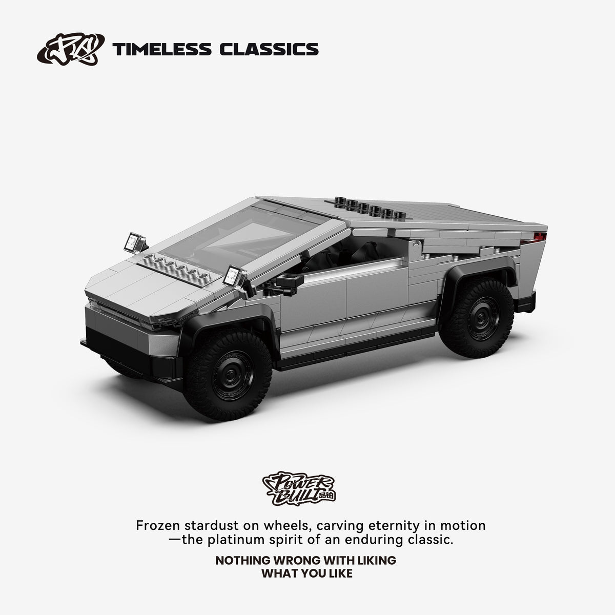Cyber Electric Pickup