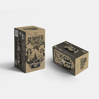 Retro 4x4 Camper Van