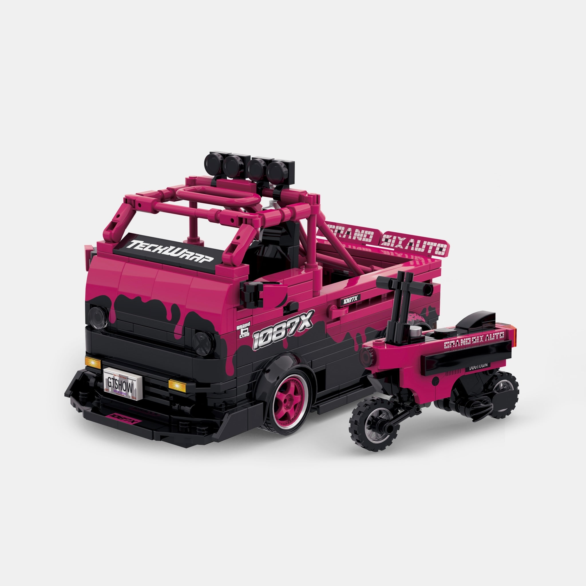 1087x Drift Team Repair Truck