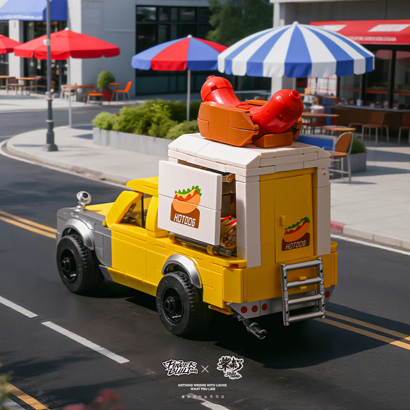 ShibaComing™ Hot Dog Truck