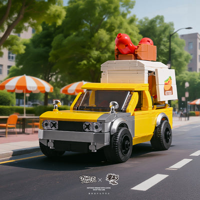 ShibaComing™ Hot Dog Truck