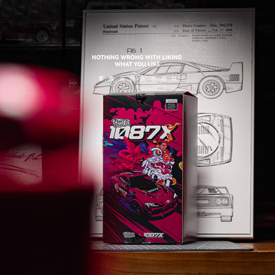 1087x Drift Team Toyota Supra
